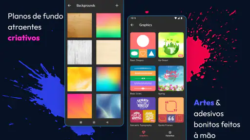 Crie Posters - Crie panfletos screenshot