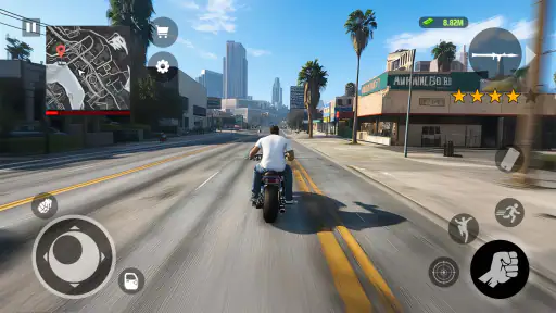 Crime City - Gangster Fight screenshot