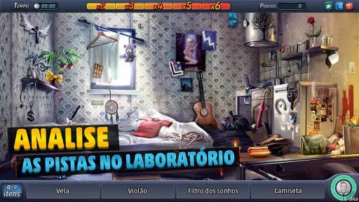 Criminal Case screenshot