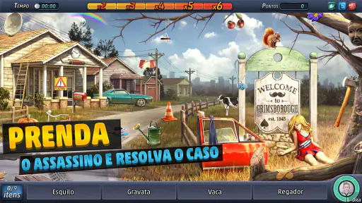 Criminal Case screenshot