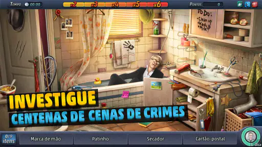 Criminal Case screenshot