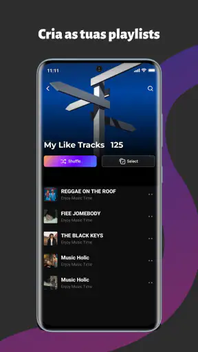 CrispTone: Música offline screenshot