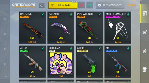 Critical Ops: Multiplayer FPS screenshot