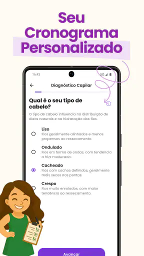 Cronograma Capilar 360 screenshot