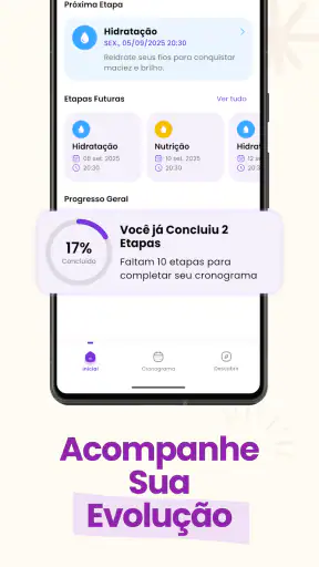 Cronograma Capilar 360 screenshot