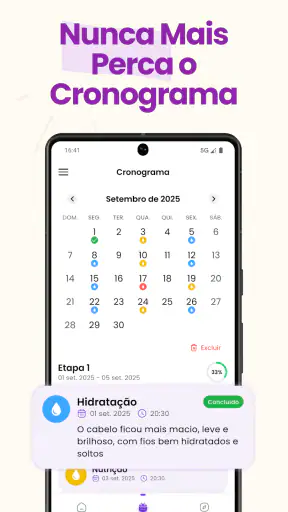 Cronograma Capilar 360 screenshot