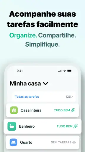 Cronograma de Tarefas de Casa screenshot