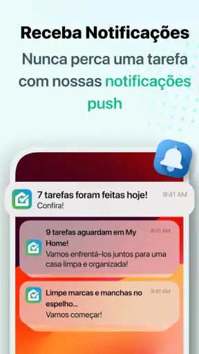 Cronograma de Tarefas de Casa screenshot