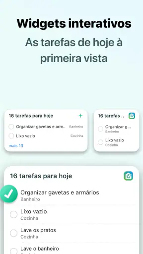 Cronograma de Tarefas de Casa screenshot