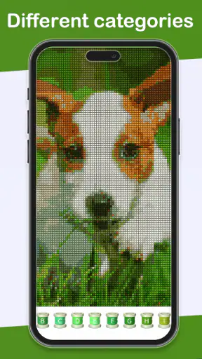 Cross Stitch Party screenshot