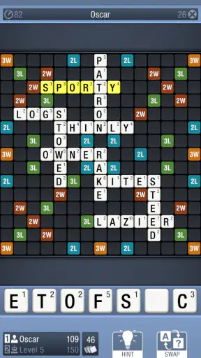 CrossCraze Pro screenshot
