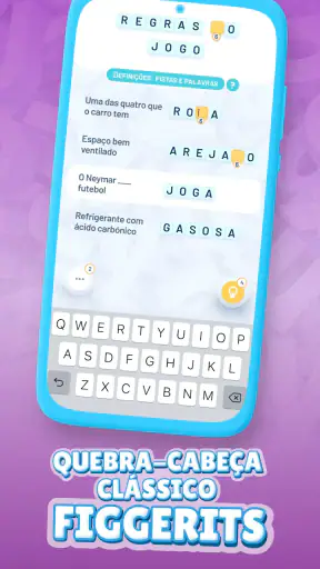 Crostic－Caça Palavras Cruzadas screenshot