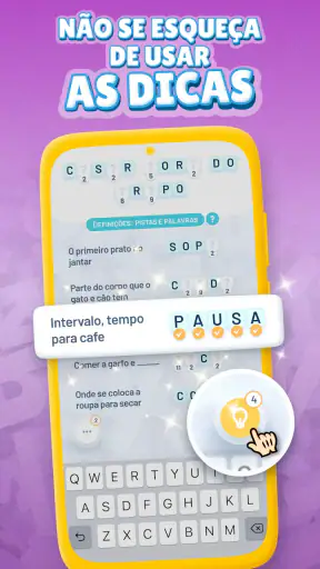 Crostic－Caça Palavras Cruzadas screenshot