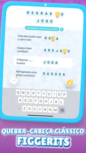 Crostic－Caça Palavras Cruzadas screenshot