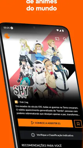 Crunchyroll screenshot