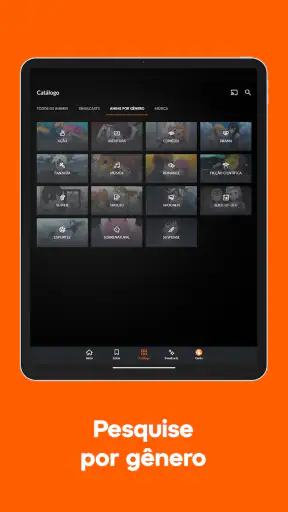 Crunchyroll screenshot