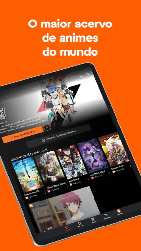 Crunchyroll screenshot