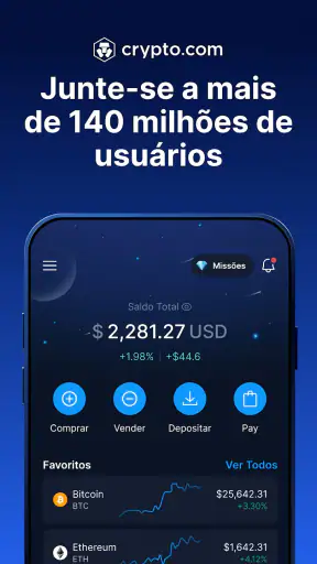 Crypto.com - Compre BTC, CRO screenshot