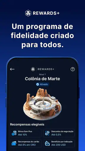 Crypto.com - Compre BTC, CRO screenshot
