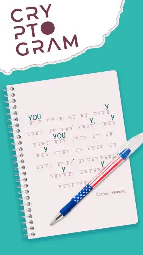 Cryptogram - Palavras Cruzadas screenshot