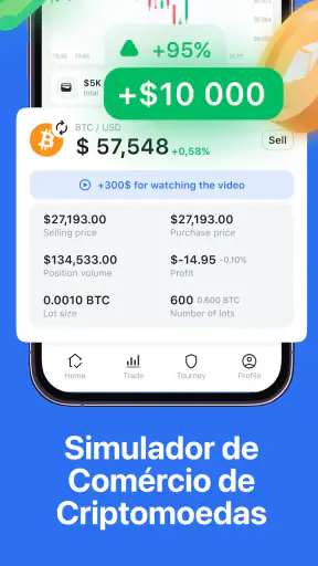 Cryptoguru: Negociação screenshot