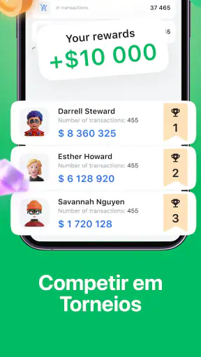 Cryptoguru: Negociação screenshot