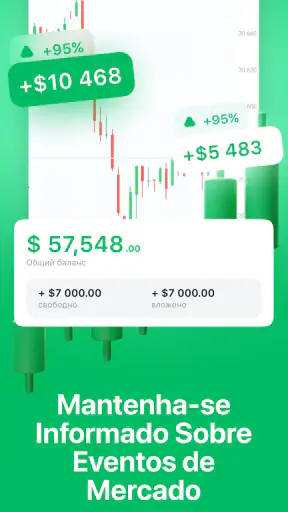 Cryptoguru: Negociação screenshot