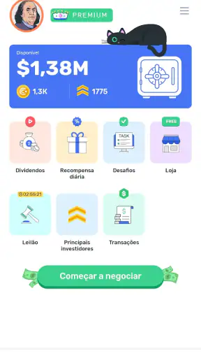 Cryptomania Simulador screenshot