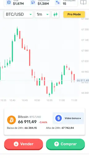 Cryptomania Simulador screenshot