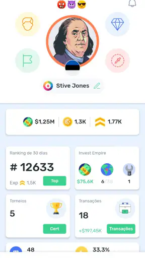 Cryptomania Simulador screenshot