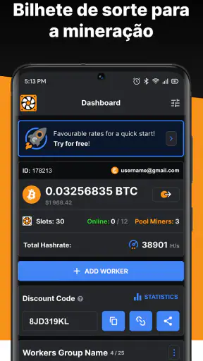 CryptoTab Farm: Ouro Digital screenshot