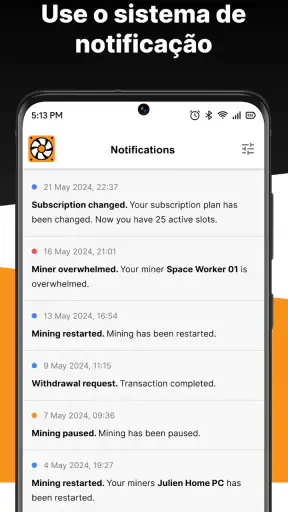 CryptoTab Farm: Ouro Digital screenshot