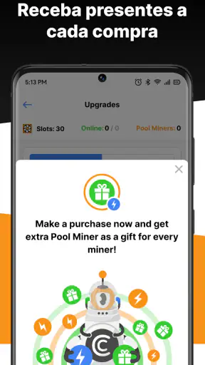 CryptoTab Farm: Ouro Digital screenshot