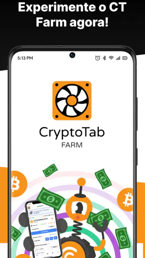 CryptoTab Farm: Ouro Digital screenshot