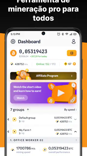 CryptoTab Farm PRO screenshot