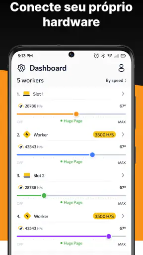 CryptoTab Farm PRO screenshot