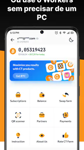 CryptoTab Farm PRO screenshot