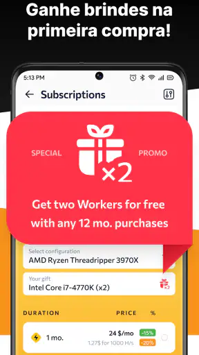 CryptoTab Farm PRO screenshot