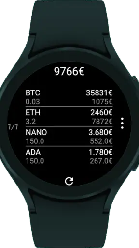 CryptoTiles - Prices & Charts screenshot