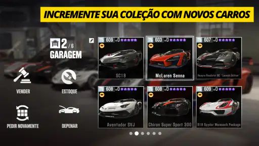 CSR Racing 2 - Jogo de Corrida screenshot