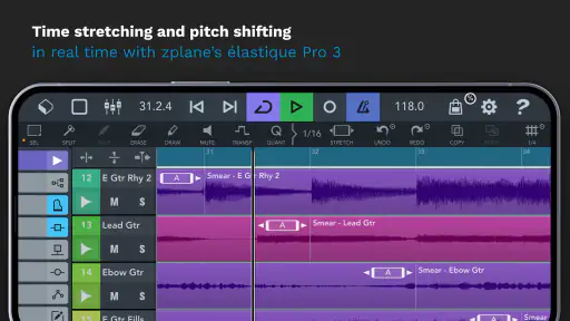 Cubasis 3 - DAW & Music Studio screenshot