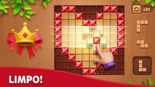 Cube Block - Jogo Puzzle Woody screenshot