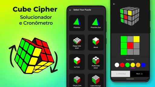 Cube Cipher - Solucione Cubos screenshot