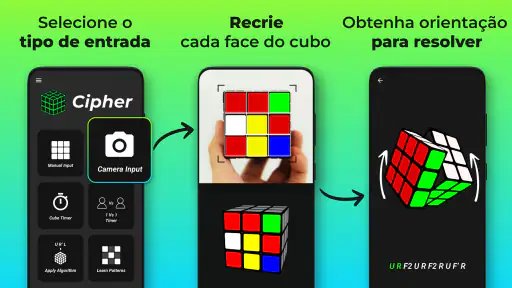 Cube Cipher - Solucione Cubos screenshot