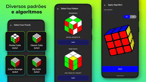 Cube Cipher - Solucione Cubos screenshot