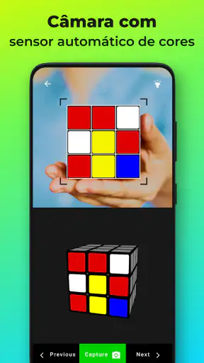 Cube Cipher - Solucione Cubos screenshot