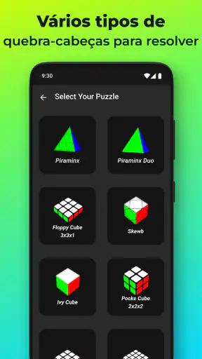 Cube Cipher - Solucione Cubos screenshot