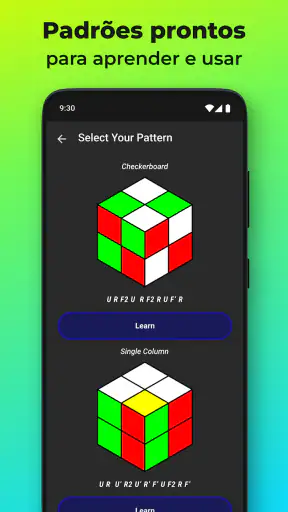 Cube Cipher - Solucione Cubos screenshot
