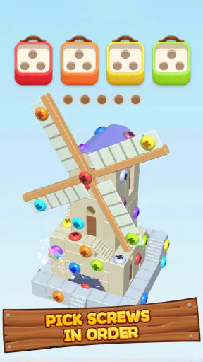 Cube Out 3D :Jam Puzzle screenshot