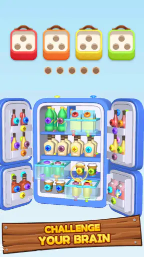 Cube Out 3D :Jam Puzzle screenshot